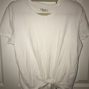 Madewell Knot Tee
